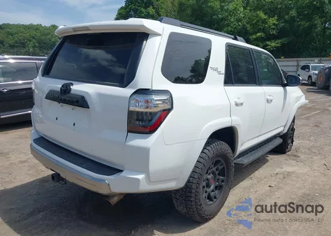 2019 Toyota 4Runner Trd Off Road Premium from USA, damaged, VIN JTEBU5JR4K5659014